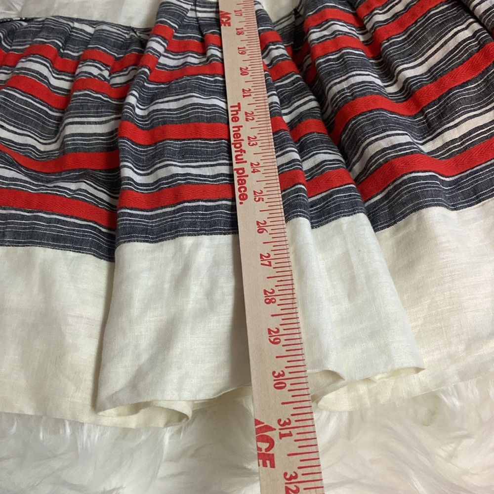 Anthropologie "Around the World” by Flores Sz 0 fully lined Cotton Women’s Dress - Picture 8 of 8